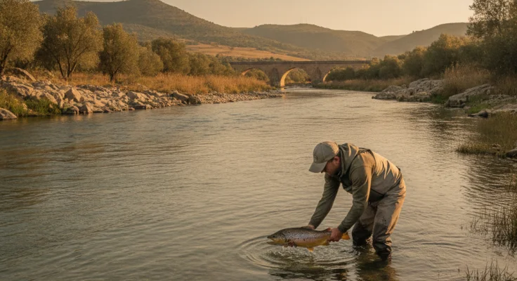 Vedas y Temporada de Pesca en Aragón 2026