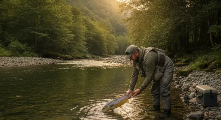 Vedas y Temporada de Pesca en Cantabria 2026: Guía