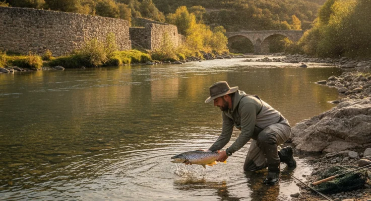 Vedas y Temporada de Pesca en Castilla y León 2026