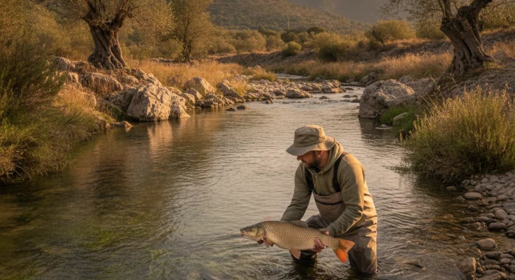 Temporada y Vedas de Pesca en Cataluña 2026