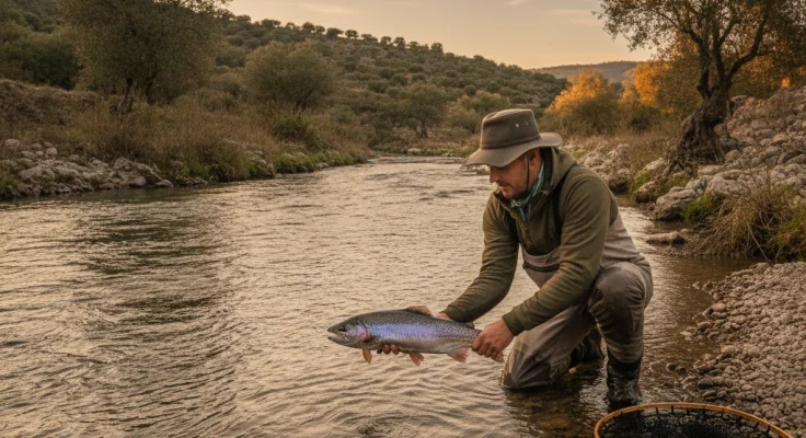 Vedas de Pesca en Extremadura 2026: Temporada y Tallas