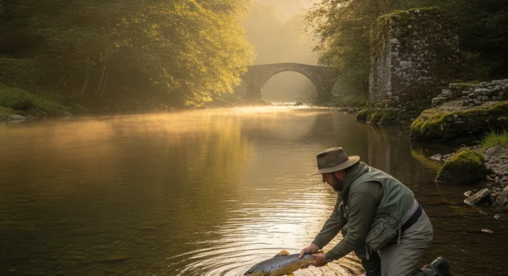 Vedas y Temporada de Pesca en Galicia 2026: Guía