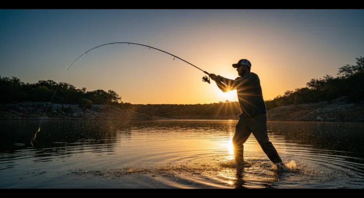 Texas Rig para Black Bass: Montaje y Guía Completa