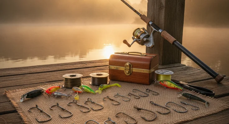 Tipos de Anzuelos de Pesca: Guía de Formas y Tallas