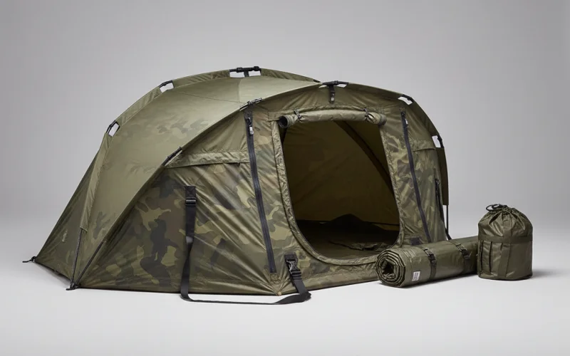 Bivvy — Equipamiento
