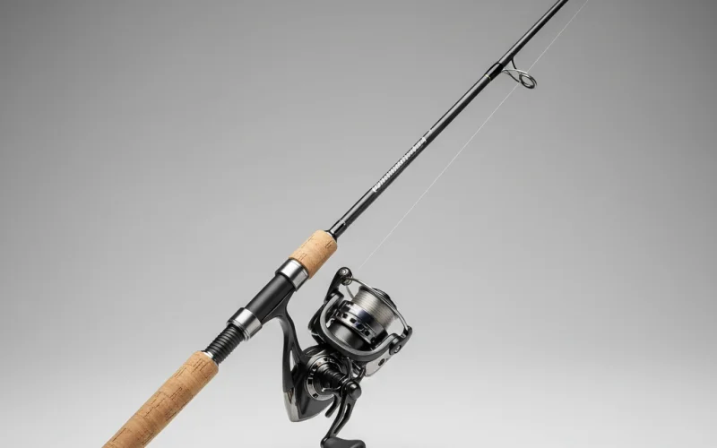 Caña de casting — Equipamiento