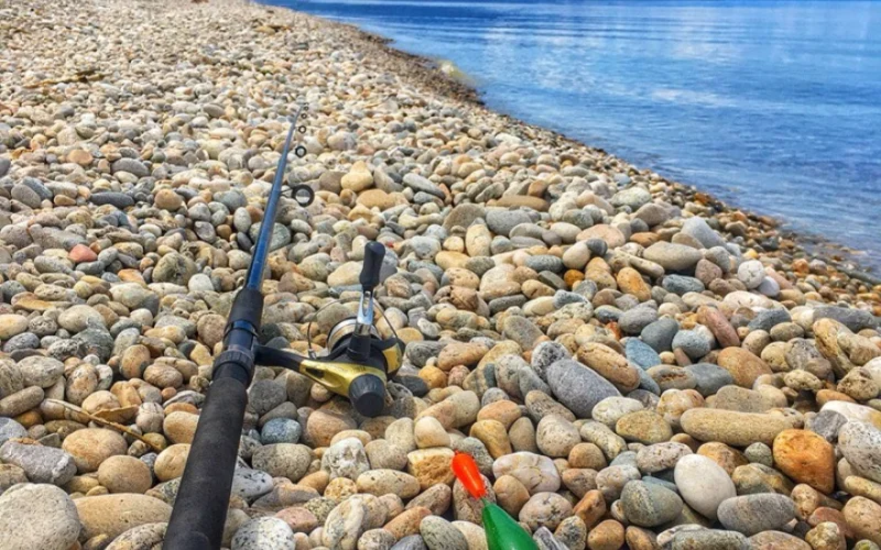 Caña telescópica — Equipamiento