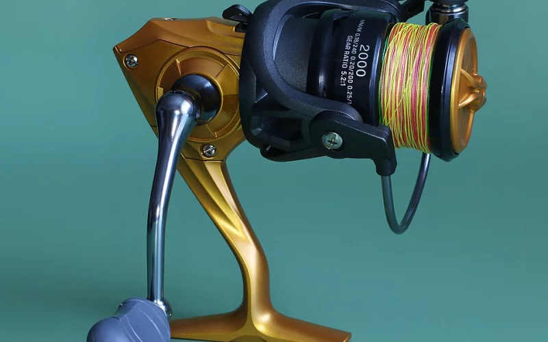 Carrete de spinning — Equipamiento