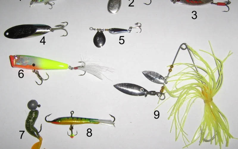 Cucharilla — Cebos y señuelos