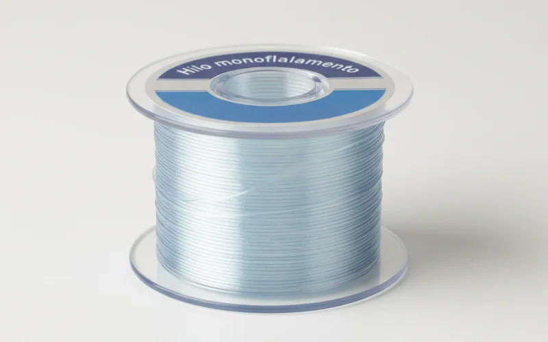 Hilo monofilamento — Equipamiento