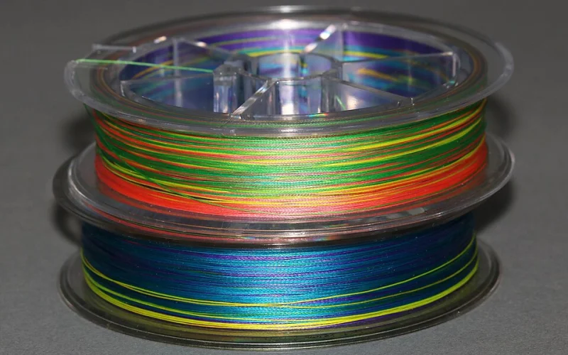 Hilo trenzado — Equipamiento