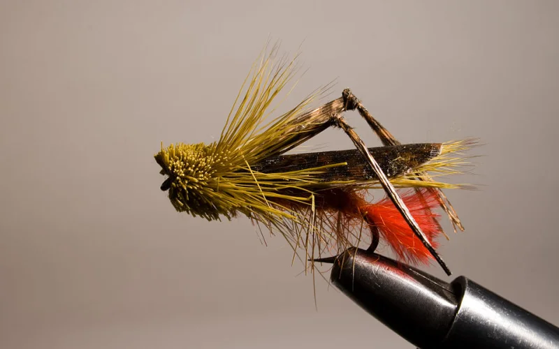 Mosca seca — Cebos y señuelos