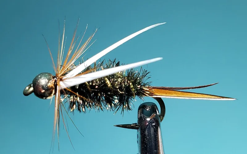 Ninfa de pesca — Cebos y señuelos