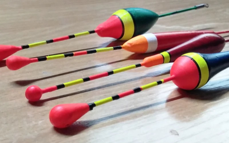 Pesca al corcho — Técnicas