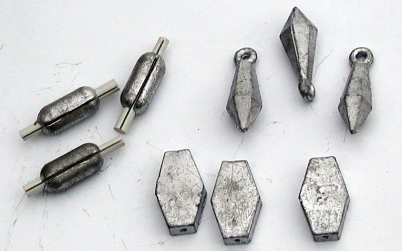 Plomada — Equipamiento