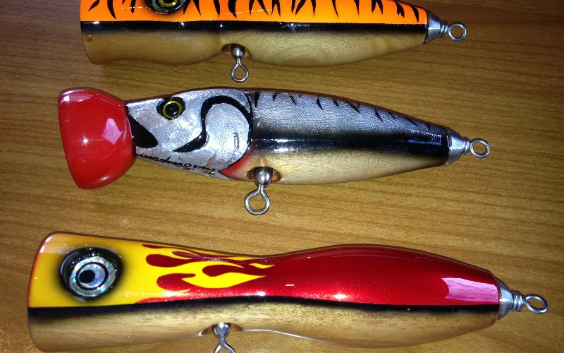 Popper — Cebos y señuelos