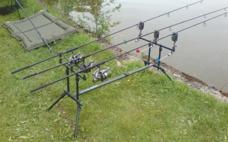 Rod pod — Equipamiento