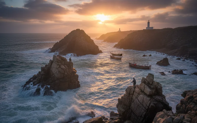 Rompiente — Ambientes