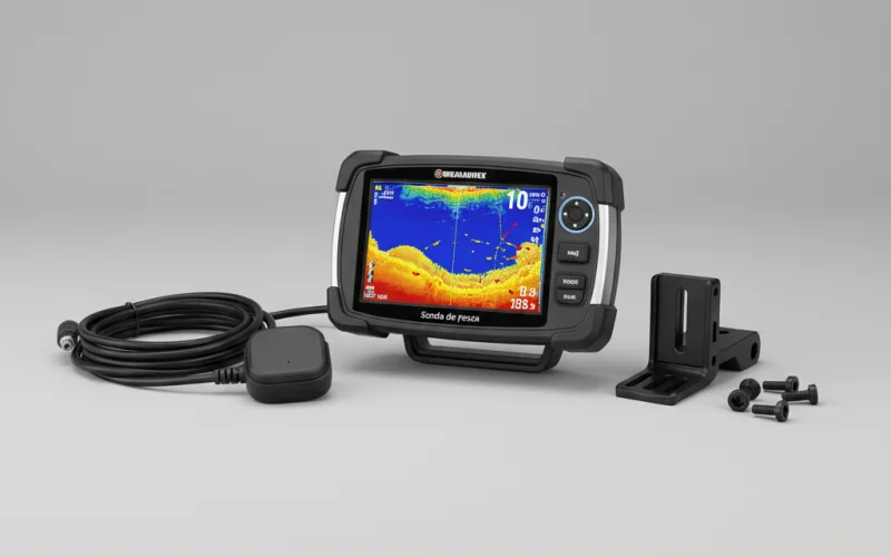 Sonda de pesca — Equipamiento