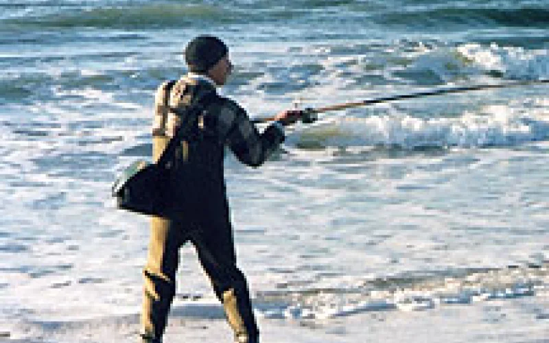 Surfcasting — Técnicas