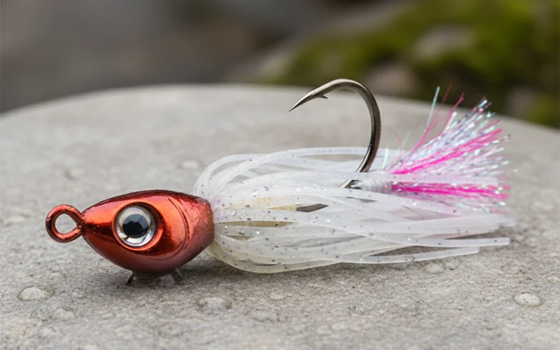 Tenya — Cebos y señuelos